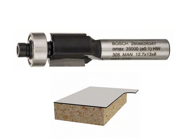 фреза для выборки паза 12,7/13 (bosch) 2608628347 от BTSprom.by