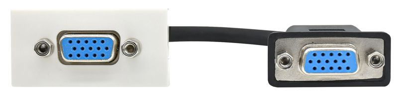 розетка 1мод. vga m/m ркм-10-20-п бел. primer iek pr-kk40d-rv-0-1-k01 от BTSprom.by