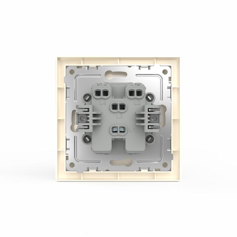  Переключатель перекрестный 1-кл. СП Pixel IP20 механизм беж. TOKOV ELECTRIC TKE-PX-P1R-C02 фото в каталоге от BTSprom.by