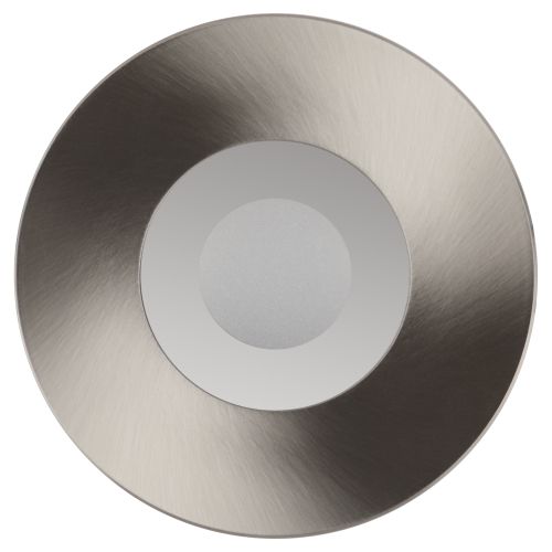  Светильник WR3 SN MR16/GU5.3 IP44 встраив. влагозащ. сатин/никель Эра Б0054366 фото в каталоге от BTSprom.by