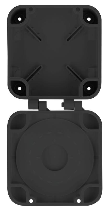  Коробка распределительная133х120х60 двухкомпонентн. для видеокамер HF IP68 черн. Ruvinil 67080Ч фото в каталоге от BTSprom.by