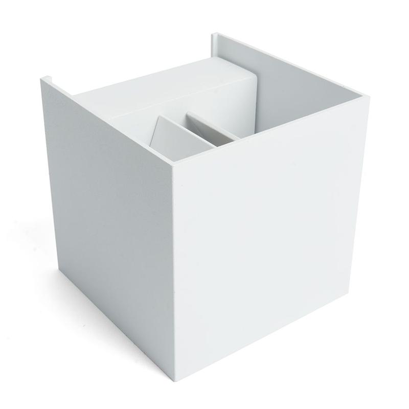 светильник светодиодный уличный 2х3вт 450хh012 бел. feron 11871 от BTSprom.by