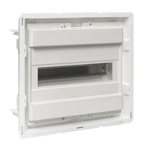 основание силового щита nova с din-рейками 12мод. ip41 proxima ekf nv-pbase-12 от BTSprom.by