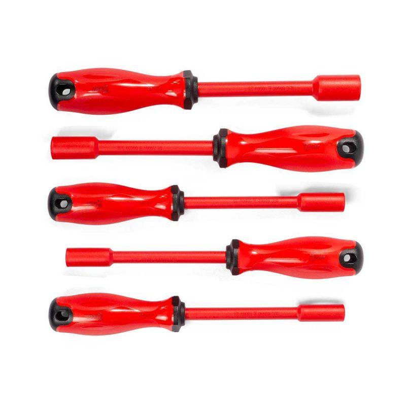  Набор торцевых диэлектрических отверток НИО-2205-Т серия ПРОФИ КВТ 88927 фото в каталоге от BTSprom.by