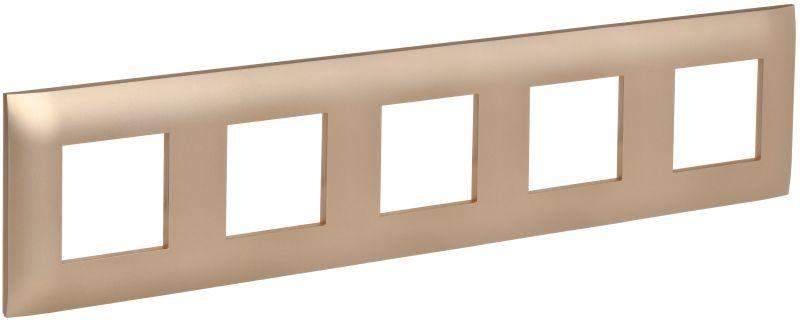 рамка 5-м skandy sk-f05sa песочн. iek sk-m52-k98 от BTSprom.by