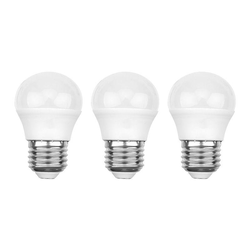 лампа светодиодная 9.5вт gl шар 2700к e27 903лм (уп.3шт) rexant 604-039-3 от BTSprom.by