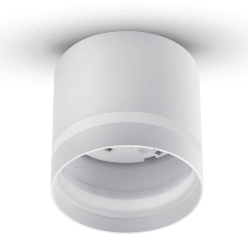 светильник встраиваемый ip20 под лампу gx53 lgx53-02 c01 бел. camelion 15396 от BTSprom.by