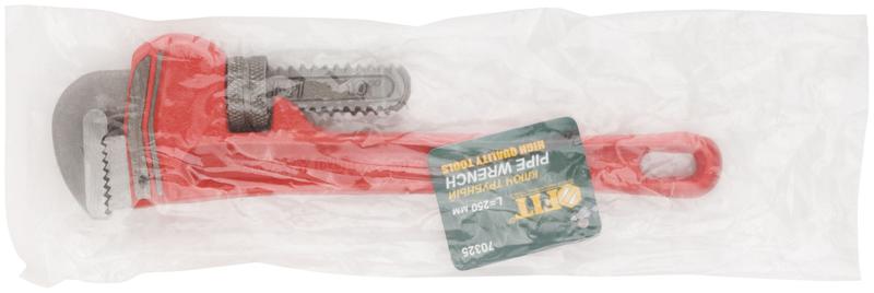  Ключ трубный "Стиллсон" Профи усиленная конструкция 250мм FIT 70325 фото в каталоге от BTSprom.by