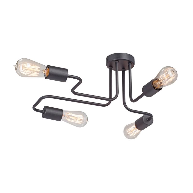 люстра 4xe27 макс. 40вт vitaluce v4196-1/4pl от BTSprom.by