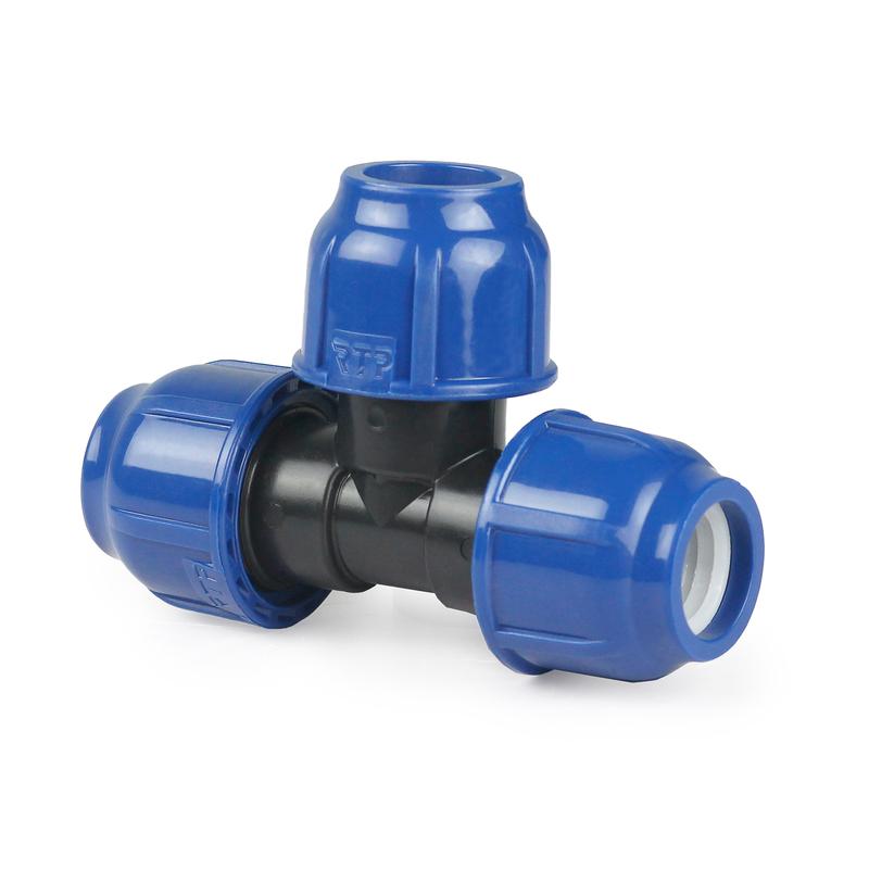 тройник компрессионный pn10 d110 для пэ труб rtp 19691 от BTSprom.by