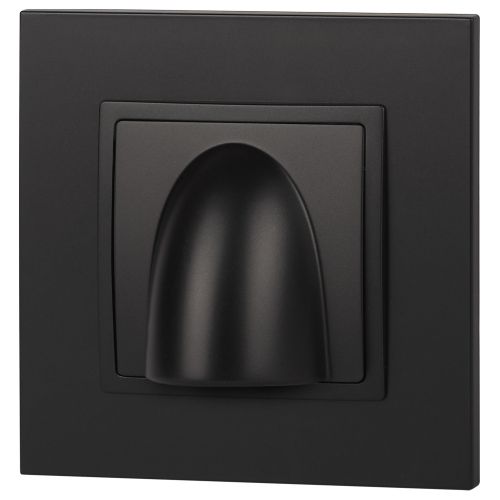  Вывод кабеля Elegance 14-6003-05 антрацит ЭРА Б0051069 фото в каталоге от BTSprom.by