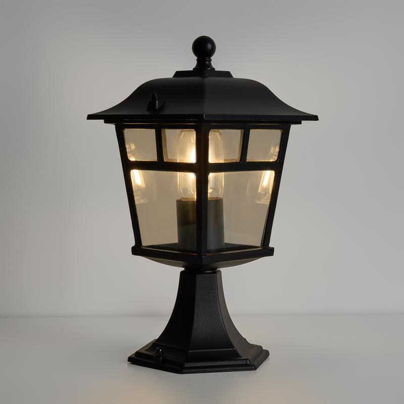  Светильник Eve 1х40Вт E27 IP44 ландшафтный Voltega VGL7212FL-01B фото в каталоге от BTSprom.by