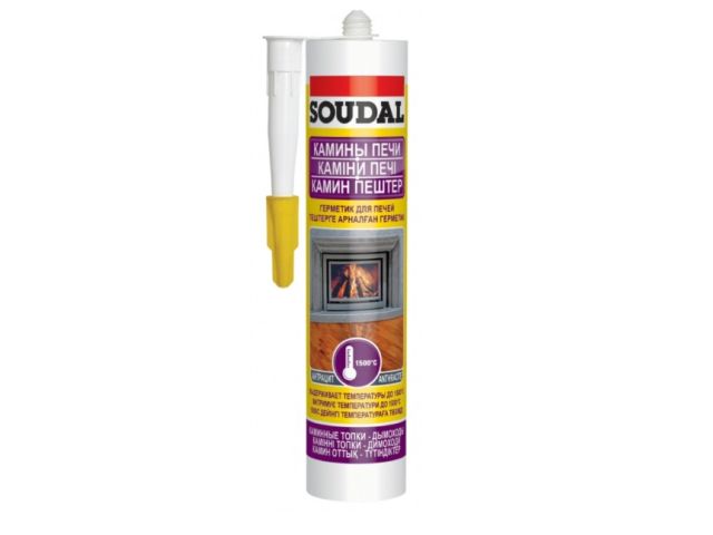 герметик для печей "soudal" камины печи черный 280 мл 102829 от BTSprom.by герметик для печей "soudal" камины печи черный 280 мл 102829 от BTSprom.by