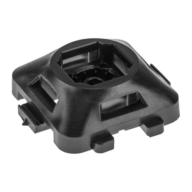 площадка под стяжку усилен. для прямого монтажа 35х35мм черн. (уп.50шт) rexant 07-2109 от BTSprom.by