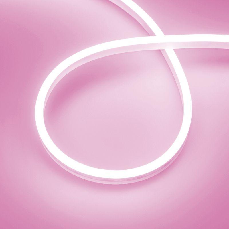 лента светодиодная aurora-ps-a120-12x6mm 24v pink 10вт/м ip65 2835 герметичная (уп.5м) arlight 036677 от BTSprom.by