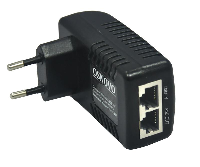 инжектор poe midspan-1/151ga gigabit ethernet на 1 порт osnovo 12970 от BTSprom.by