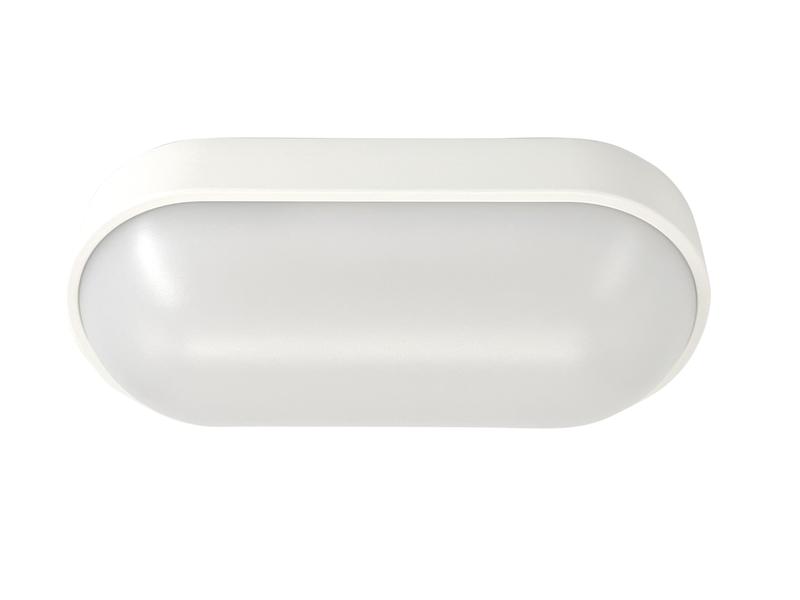 светильник светодиодный wp 15 c 12w op 840 w10l22 wh 220х106х60мм 12вт 4000к ip65 жкх овал. пылевлагозащ. бел. русский свет 15071524499 от BTSprom.by