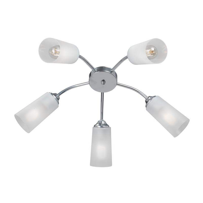 люстра v3758-9/5pl 5xe27 макс. 40вт плафон пп vitaluce v3758-9/5pl от BTSprom.by