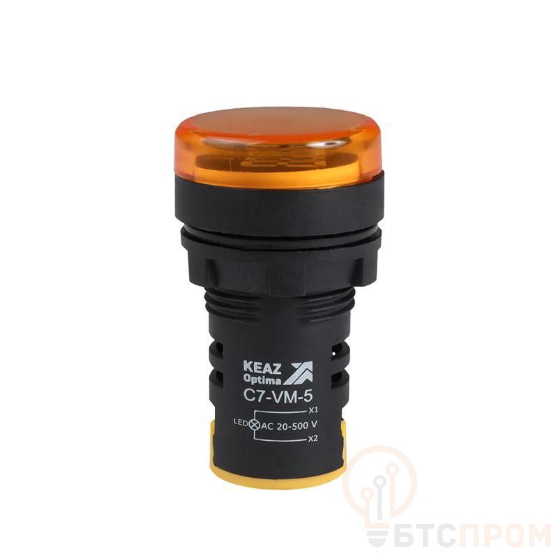 Индикатор напряжения OptiSignal Compact D22 С7-VM-5 желт. 20-500В AC AD22VM КЭАЗ 362190 фото в каталоге от BTSprom.by  Индикатор напряжения OptiSignal Compact D22 С7-VM-5 желт. 20-500В AC AD22VM КЭАЗ 362190 фото в каталоге от BTSprom.by