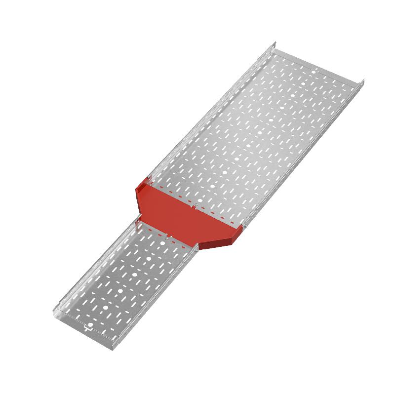 Переходник для лотка центральный 50х300-500 "ПЛЮС" PDplus50-300-500-C INOX304 КМ PL5901 фото в каталоге от BTSprom.by Переходник для лотка центральный 50х300-500 "ПЛЮС" PDplus50-300-500-C INOX304 КМ PL5901 фото в каталоге от BTSprom.by