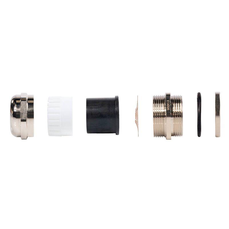  Ввод кабельный MGM-EMC 32 (16-22мм) латунный Fortisflex 89324 фото в каталоге от BTSprom.by