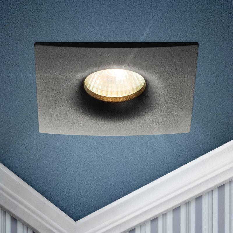 светильник алюминиевый kl104 bk mr16 gu5.3 встраив. черн. эра б0059794 от BTSprom.by