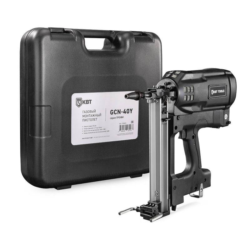  Пистолет монтажный газовый GCN-40Y ПРОФИ КВТ 104523 фото в каталоге от BTSprom.by