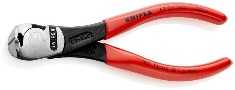 кусачки торцевые особой мощности l-140мм knipex kn-6701140 от BTSprom.by