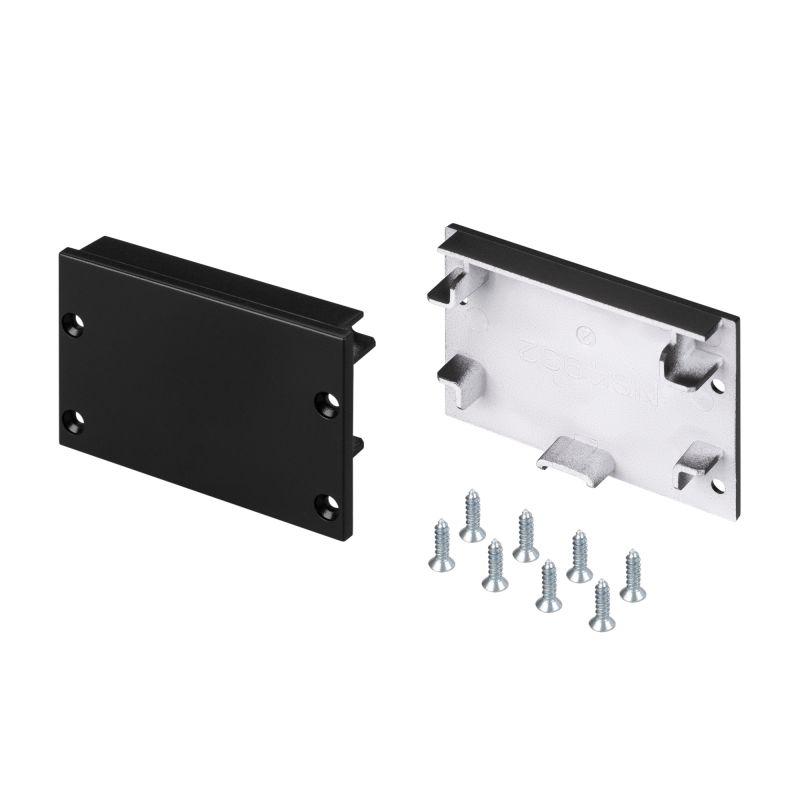 заглушка sl-line-4932 black комплект пластик arlight 029183 от BTSprom.by