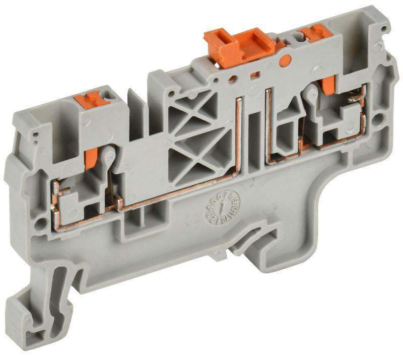колодка клеммная cp-dt измерит. нож. разм. 2.5кв.мм сер. iek yct25-04-k03-002 от BTSprom.by