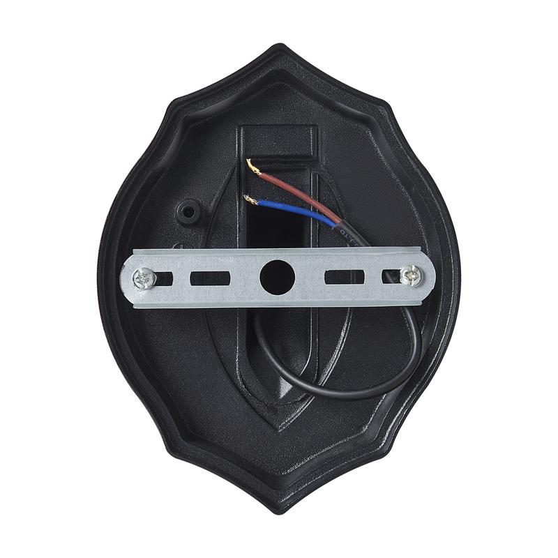  Светильник Noon 1х40Вт E27 IP44 бра настен. Voltega VGL7213WL-01B фото в каталоге от BTSprom.by