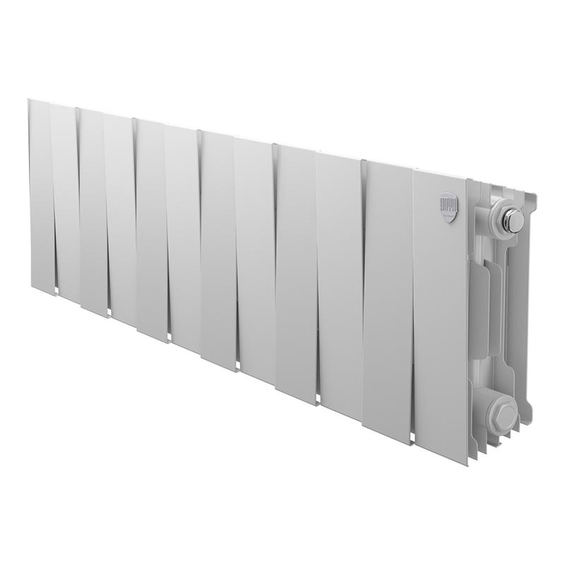 радиатор pianoforte 200 12 секц. биметал. bianco traffico royal thermo нс-1345153 от BTSprom.by