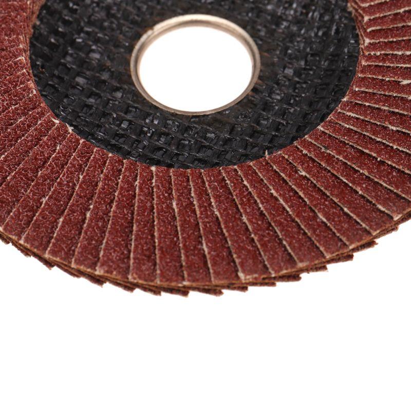  Круг лепестковый торцевой P60 115х22.2мм Kranz KR-90-0006 фото в каталоге от BTSprom.by