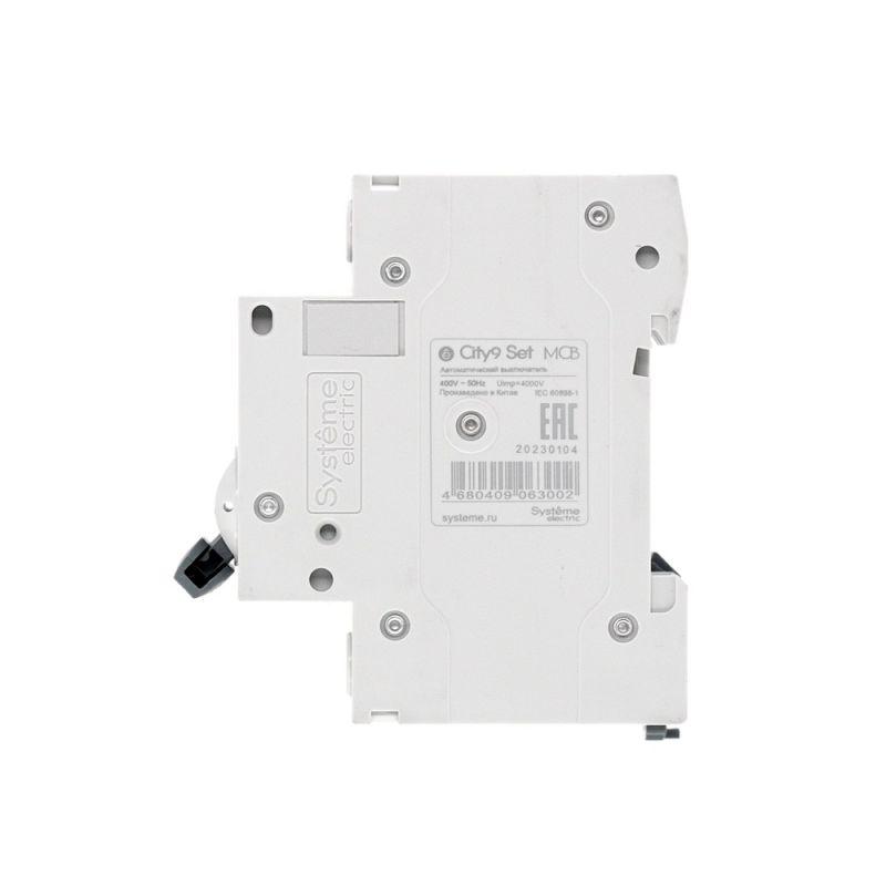  Выключатель автоматический модульный 2п B 32А 4.5кА City9 Set 230В SE C9F14232 фото в каталоге от BTSprom.by