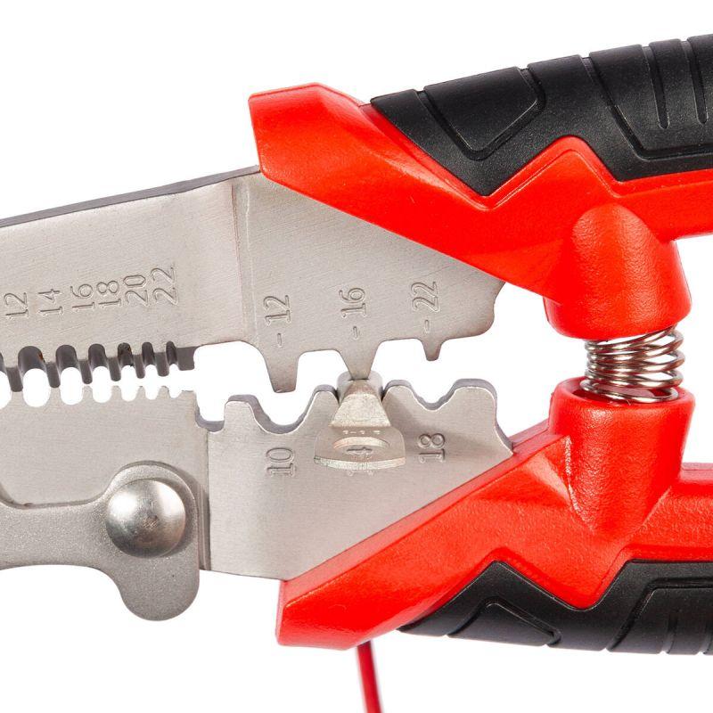  Инструмент для снятия изоляции WSS-03 ПРОФИ КВТ 102400 фото в каталоге от BTSprom.by