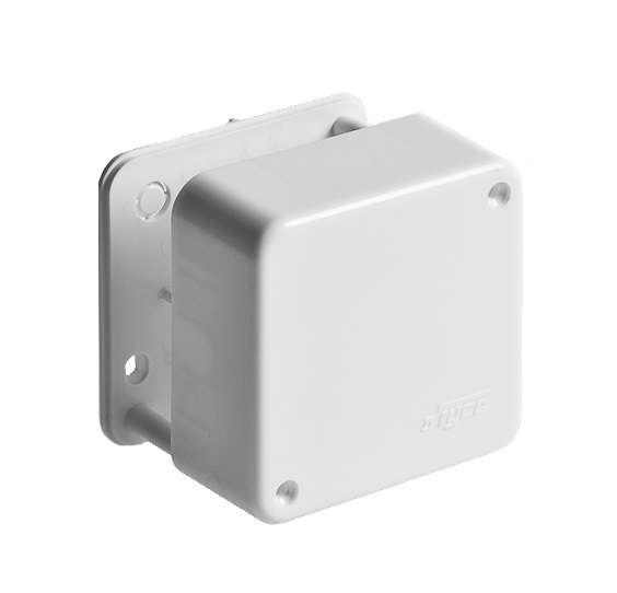 коробка распределительная оп 79х79х32мм ip40 бел. ruvinil 65004 от BTSprom.by