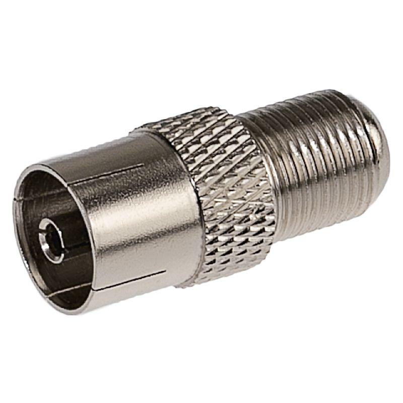  Набор разъемов антенных ТВ №6 (1 переходник гнездо F - гнездо TV; 1 F-разъем RG-6) Rexant 06-0034-A фото в каталоге от BTSprom.by