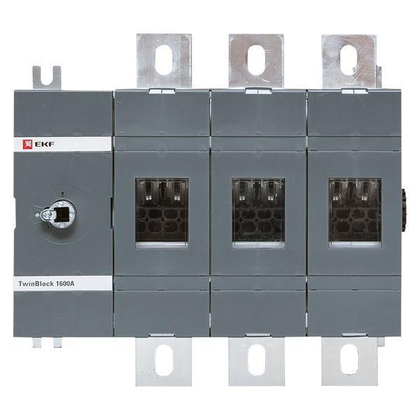  Рубильник 3п 1600А без рукоятки управления TwinBlock PROxima EKF tb-s-1600-3p фото в каталоге от BTSprom.by