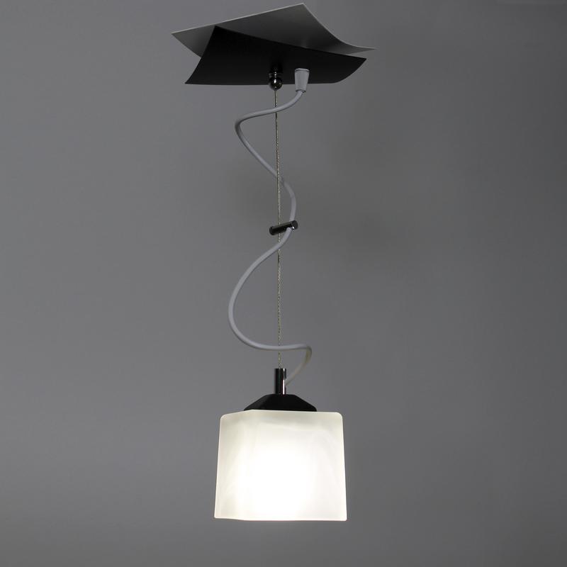  Светильник НСБ 01-60-105 (Плафон 62997) "Конверт" 213 черн./бел. (инд. упак.) Элетех 1005403245 фото в каталоге от BTSprom.by