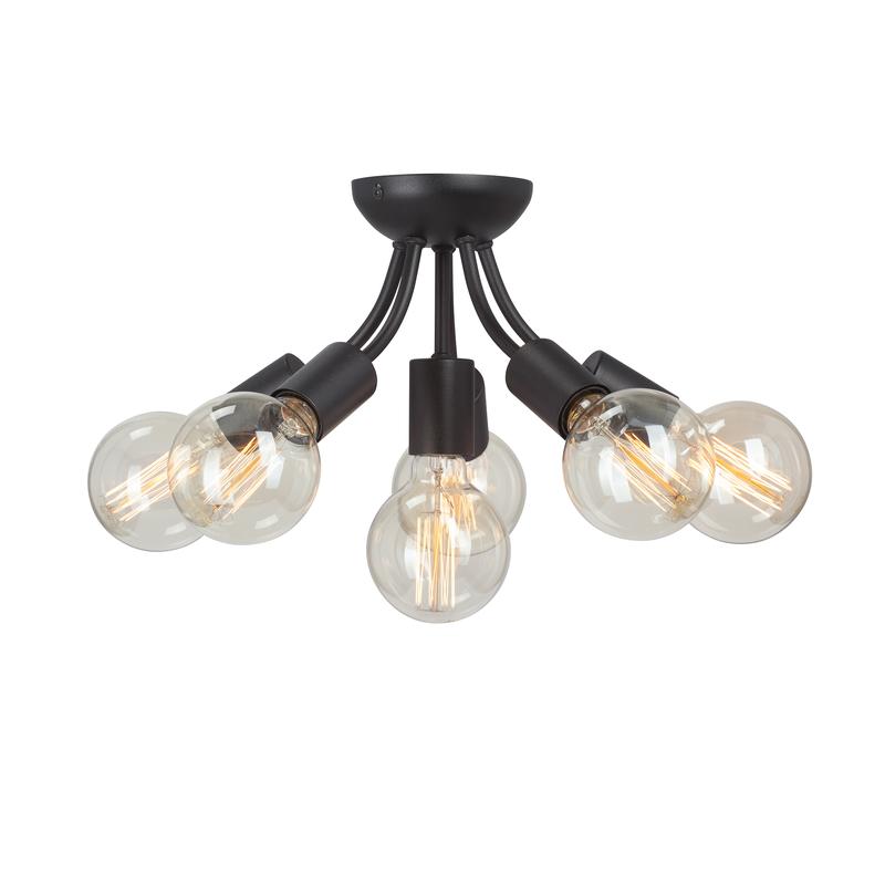 люстра 6xe27 макс. 40вт vitaluce v3927-1/6pl от BTSprom.by