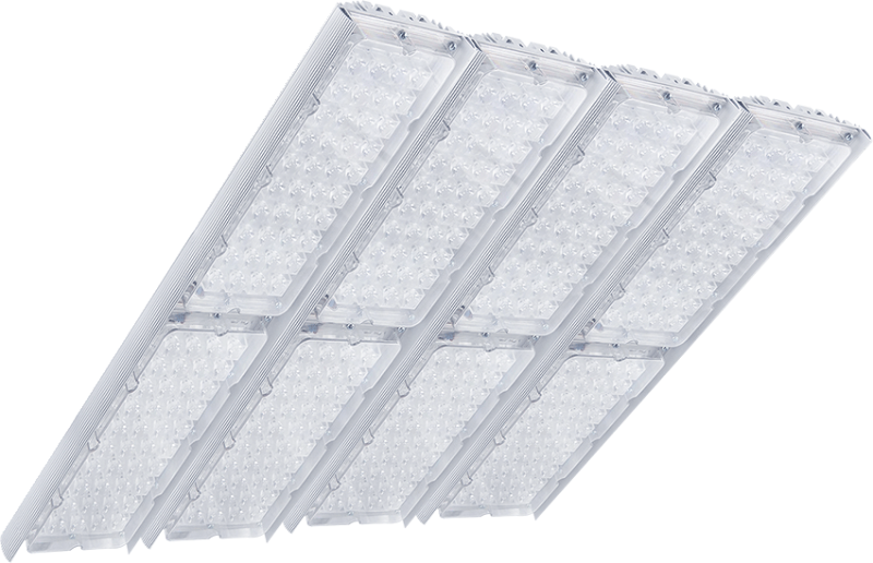 светильник светодиодный unit4 590/78000 к14 590вт 4000к ip67 78000лм 0.95pf 80ra кп<1 лира diora du590k14-4k-l от BTSprom.by