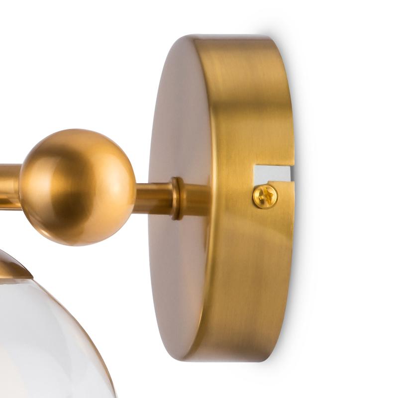  Светильник Lumos 40Вт G9х2 IP20 бра настен. Freya FR5262WL-02BS фото в каталоге от BTSprom.by