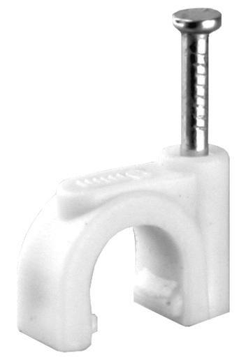 скоба круглая d4мм v02-6w-1-10-050 пластик. (уп.50шт) volsten 9546 от BTSprom.by