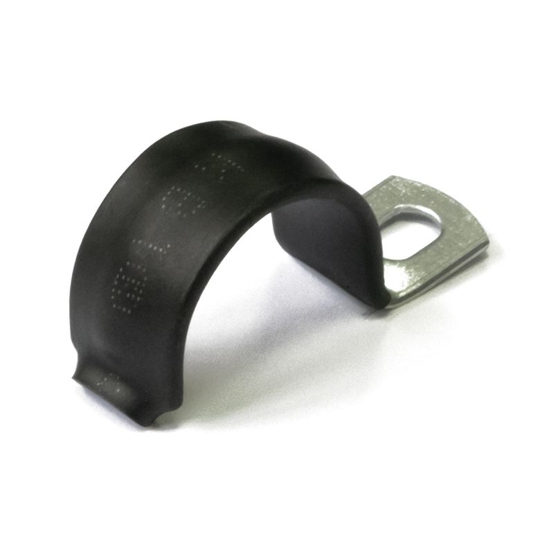 скоба крепежная однолапковая смо-п d19-20мм полимер. покрыт. (уп.100 шт) промрукав pr08.6008 от BTSprom.by