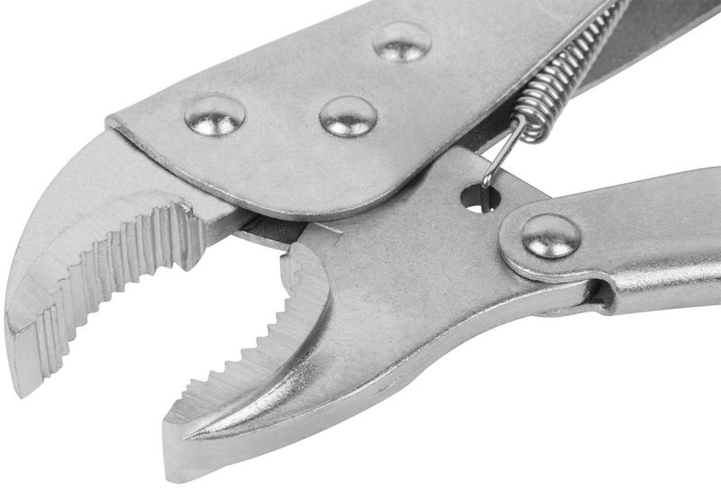  Зажим ручной с фиксатором тип WR 250мм КУРС 52673 фото в каталоге от BTSprom.by