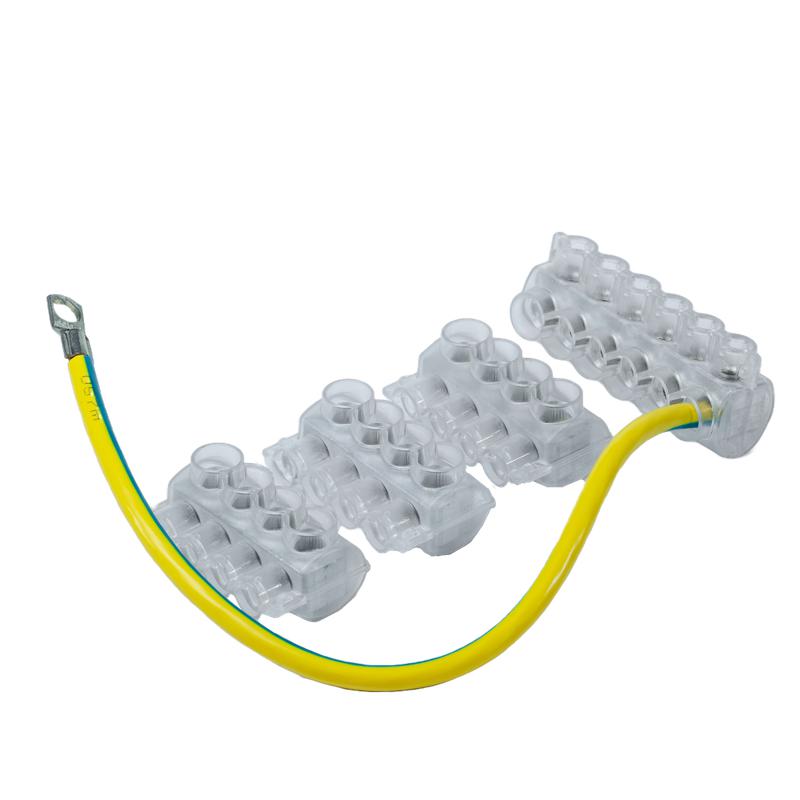 комплект клеммников нк-50 (sv-50: 3х ke10.504+1х ke10.506) гринэнерго ge-sv50 от BTSprom.by