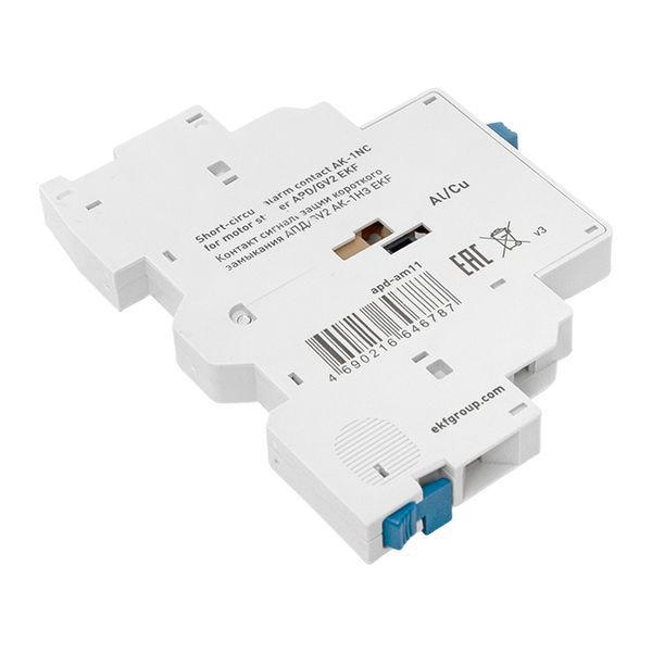  Контакт сигнализации короткого замыкания АПД/GV2 АК-1НЗ EKF apd-am11 фото в каталоге от BTSprom.by