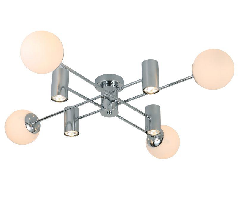 люстра tanya 3164-304 4хе27 40вт + 4хgu10 7вт модерн rivoli б0061945 от BTSprom.by