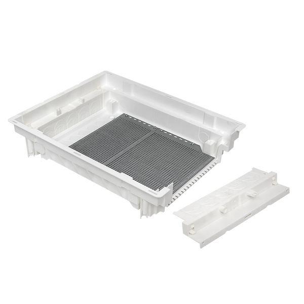  Основание слаботочного щита Nova монтаж. плата 2 габарит IP41 PROxima EKF nv-mbase-2 фото в каталоге от BTSprom.by