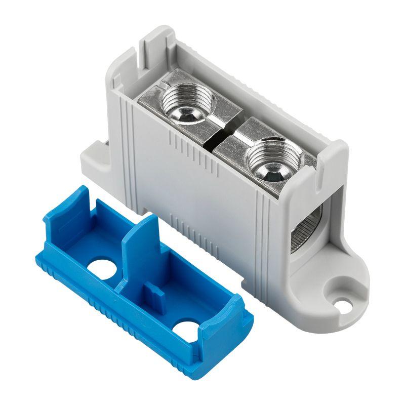  Клемма вводная силовая КВС 16-95кв.мм син. Rexant 11-2104 фото в каталоге от BTSprom.by